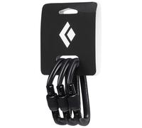 Black Diamond HotForge Screwgate Carabiner - Single or 3-Pack