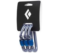 Black Diamond Hot Forge Snap Hook 3 Units Grey