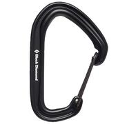 Black Diamond - Hotwire Carabiner - Snapgate carabiner black/grey