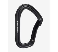 Black Diamond Hotforge Bent Gate Carabiner Black