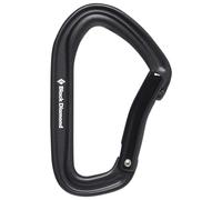 BLACK DIAMOND Hotforge Bent Gate - Mixte - Black - size only size- model 2024 only size