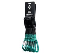 Black Diamond Hotforge Hybrid 12 Cm Quickdraw 6 Units Green 12 cm