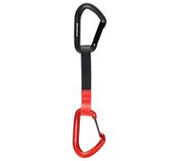 Black Diamond - Hotforge Hybrid Quickdraw 16 - Quickdraw size 16 cm, black