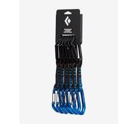 Black Diamond Hotforge Hybrid Quickpack Quickdraws 12 cm Blue (6 Pack )