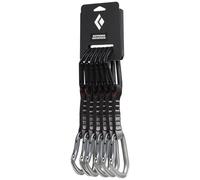 Black Diamond Hotforge Quickpack 12cm - 6 Quickdraws (Light Grey)