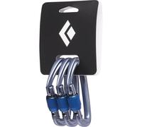 Black Diamond Hot Forge Snap Hook 3 Units Grey