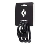 Black Diamond HotForge Screwgate Carabiner - 3 Pack Black, One Size