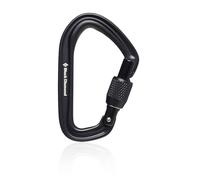 Black Diamond - Hotforge Screwgate Carabiner - Screwgate carabiner black