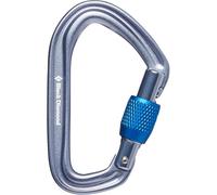 BLACK DIAMOND Hotforge Screwgate Carabiner - Mixte - Blue - size only size- model 2026 only size