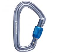 Black Diamond - Hotforge Screwgate Carabiner - Screwgate carabiner grey