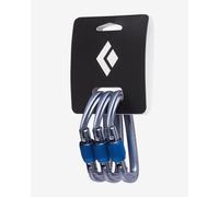 Black Diamond Hotforge Screwgate Carabiners Grey (3 Pack)