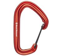 Black Diamond - Hotwire Carabiner - Snapgate carabiner red