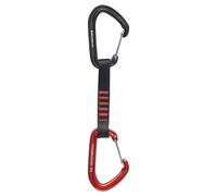 BLACK DIAMOND Hotwire Quickdraw 12cm - Mixte - Black / Red - size only size- model 2026 only size