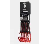 Black Diamond Hotwire Quickpack 12cm Quickdraw Set Orange Size