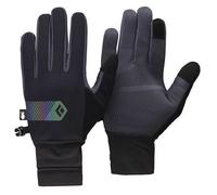 Black Diamond | Hybrid Light Gloves | Softshell Glove | Black/Carbon Medium