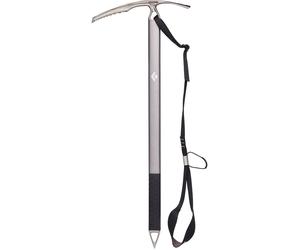 Black Diamond - Ice-axes - Raven Ice Axe With Grip in Aluminium - Size 70 cm - Grey Grey 70 cm