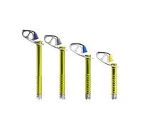 Black Diamond - Ice screws - Ultralight Ice Screw , in Aluminium - Yellow Yellow 22 cm