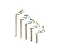 Black Diamond - Ice screws - Express Ice Screw - Size 22 cm - Grey Grey 22 cm