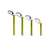 Black Diamond - Ice screws - Ultralight Ice Screw in Aluminium - Size 19 cm - Green Green 19 cm