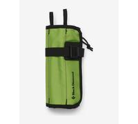 Black Diamond - Ice Screw Up - Ice screw bag size One Size, green