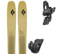 Black Diamond Impulse 104 Alpine Skis Golden 179