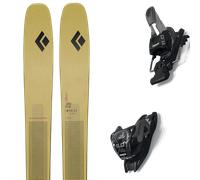 BLACK DIAMOND Impulse 104 Ti - Men - Black / Yellow - size 186- model 2025 186