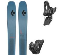 BLACK DIAMOND Impulse 98 Ti - Men - Blue / Black - size 175- model 2026 175