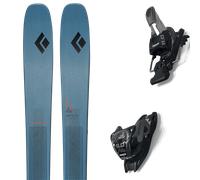 Black Diamond Impulse 98 Alpine Skis Blue 175 Men,Women