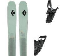 BLACK DIAMOND Impulse 98 Ti W - Women - Green / Black - size 168- model 2026 168