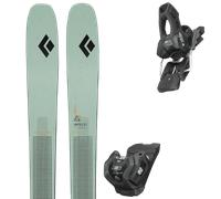 BLACK DIAMOND Impulse 98 Ti W - Women - Green / Black - size 175- model 2025 175