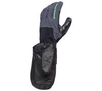 Black Diamond - Insulated ski gloves in PrimaLoft® - Cirque Gloves Carbon in Leather - Size 163-174 cm - Black Black 163-174 cm