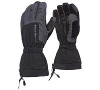 Black Diamond - Insulating and waterproof mountaineering gloves - Glissade Gloves Black for Women in Recycled Polyester - Size S Black S