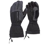 Black Diamond - Insulating and waterproof mountaineering gloves - Glissade Gloves Black for Women in Recycled Polyester - Size M Black M