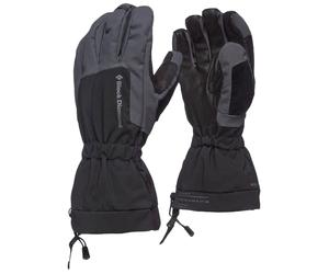 Black Diamond - Insulating and waterproof mountaineering gloves - Glissade Gloves Black for Women in Recycled Polyester - Size S Black S