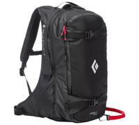 Black Diamond - Jetforce Pro Split 25 Backpack - Avalanche airbag size M/L, black/grey