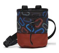 BLACK DIAMOND K Mojo Chalk Bag - Children - Red / Black - size S- model 2026 S