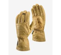 Black Diamond - Leather gloves - Kingpin Gloves Beeswax in Leather - Size L - Yellow Yellow