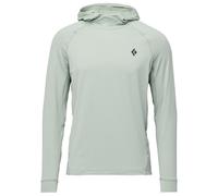 Black Diamond - L/S Alpenglow Hoody - Longsleeve size XL, grey