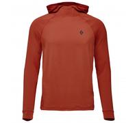 Black Diamond - L/S Alpenglow Hoody - Longsleeve size XL, red