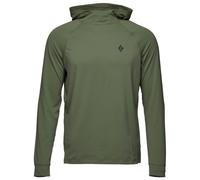 Black Diamond - L/S Alpenglow Hoody - Longsleeve size XS, olive