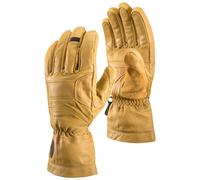 Black Diamond - Leather gloves - Kingpin Gloves Beeswax for Women in Leather - Size XS - Yellow Yellow XS