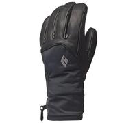 Black Diamond - Freeride gloves in PrimaLoft® and GORE-TEX - Legend Gloves Black for Men in Leather - Size S Black