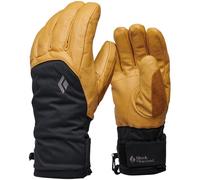 Black Diamond Legend Snow Sports Goretex Gloves - 2025 (Beeswax/Black)