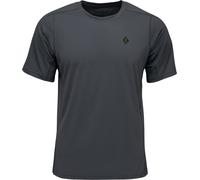 Black Diamond - Lightweight, breathable trail running T-shirt - M Distance SS Tech Tee Charcoal for Men - Size M - Grey Grey M
