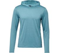 Black Diamond - Lightweight Sweatshirt - M Circuit Hoody Creek Blue for Men - Size L Blue L