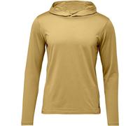 Black Diamond - Lightweight Sweatshirt - M Circuit Hoody Flax for Men - Size L - Yellow Yellow L