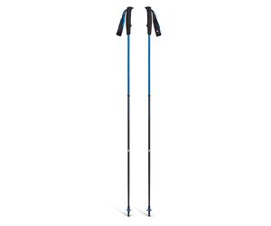 Black Diamond - Lightweight trail running poles - Distance Carbon Ultra Blue - Size 130 cm Blue 130 cm