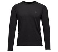 Black Diamond - Lightwire L/S Tech Tee - Sport shirt size S, black