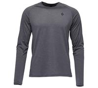 Black Diamond - Lightwire L/S Tech Tee - Sport shirt size S, blue