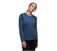Black Diamond Lightwire LS Tee M Men’s Running and Active Lifestyle Shirt, Lightweight, Breathable, Blue